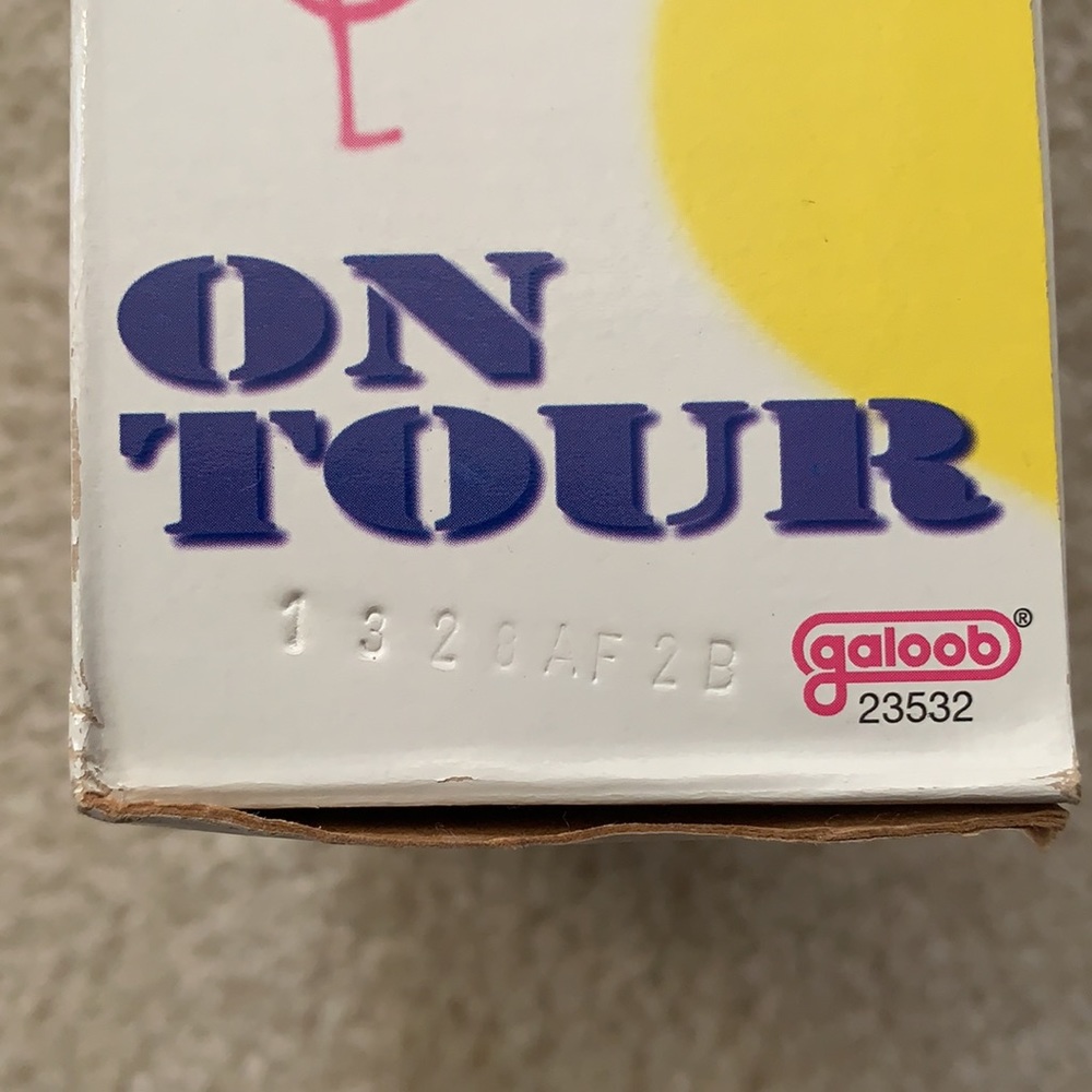 Vintage 1998 New in the Box Posh Spice Girls On Tour - Picture 5 of 16